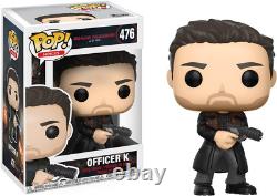 Pop Movies Blade Runner 2049 Officer K Collectible Vinyl Figure