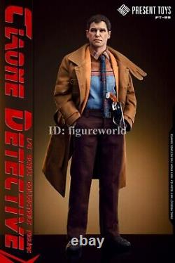 Pre-order PRESENT TOYS PT-sp89 1/6 Blade Runner Detective Action Figure Model