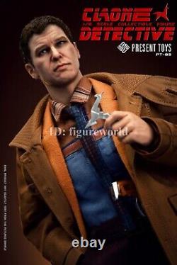 Pre-order PRESENT TOYS PT-sp89 1/6 Blade Runner Detective Action Figure Model