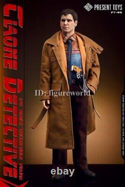 Pre-order PRESENT TOYS PT-sp89 1/6 Blade Runner Detective Action Figure Model