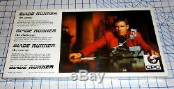 RARE 1982 CPC Blade Runner Movie Board Game Harrison Ford MINT Sealed MIB