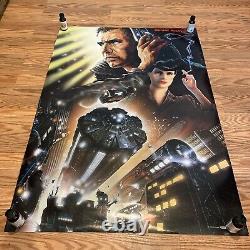 RARE Original 1982 Blade Runner Theater Poster scandecor