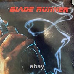 RARE Original 1982 Blade Runner Theater Poster scandecor