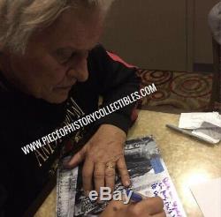 RARE Rutger Hauer Signed Blade Runner 11x14 Photo withRare Inscription EXACT PROOF
