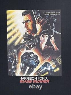 RARE Vintage 90s Blade Runner Harrison Ford Movie Promo Size XL T Shirt