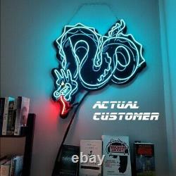 REAL NEON Dragon Sign Prop Replica from Blade Runner
