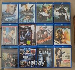 RED STATE Blade Runner COMMANDO True Romance DOLPH LUNDGREN Cyborg TERMINATOR 2