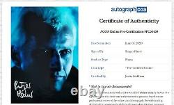 RUTGER HAUER Blade Runner original signed autographed photo 8x10 ACOA certified