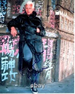 RUTGER HAUER signed autographed 8x10 BLADE RUNNER ROY BATTY photo