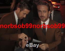 RYAN GOSLING SIGNED AUTOGRAPH BLADE RUNNER 2049 11x14 PHOTO C withPROOF