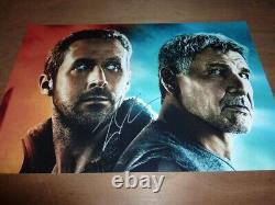 RYAN GOSLING signed 12X8 photo BLADE RUNNER + COA