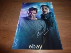 RYAN GOSLING signed 12X8 photo BLADE RUNNER + COA