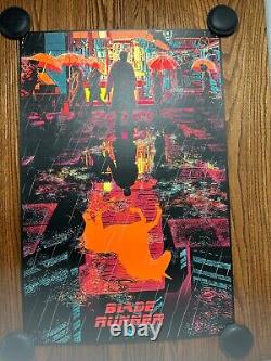 Raid71 Blade Runner Limited Edition Movie Art Print BNG Mondo