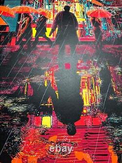 Raid71 Blade Runner Limited Edition Movie Art Print BNG Mondo