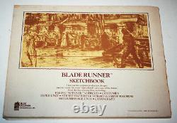 Rare Blade Runner Sketchbook