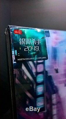 Rare Bladerunner 2049 exclusive hdzeta bluray steelbook 4K UHD lenticular cover