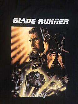 Rare Vintage 90s Blade Runner Movie T Shirt Size L