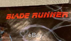 Rare Vintage Original 1982 Blade Runner Movie Poster Harrison Ford Rare
