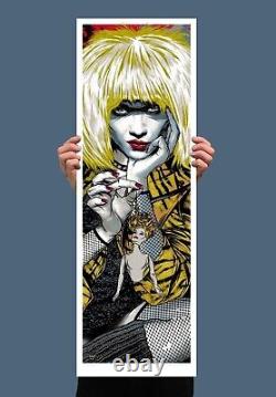 Rhys Cooper BLADE RUNNER PRIS Poster Mondo Print Deckard Blaster Tomenosuke RARE