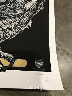 Rhys Cooper Blade Runner Rachael Replicant Movie Poster Print Signed Numbered