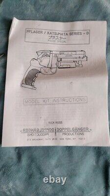 Rick Ross Blade Runner Pistol Deckard Blaster Prop Model Kit