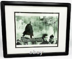 Ridley Scott Blade Runner Signed Autographed Framed Photo Movie Still