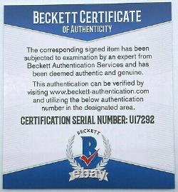 Ridley Scott Signed Bladerunner 16x12 Photo BAS Beckett Certified