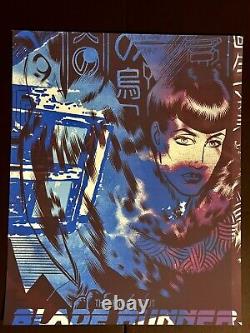 Robert Wilson IV Blade Runner Screenprint Rare Test Print Texas Theatre