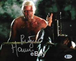 Rutger Hauer Autographed Signed Blade Runner Bas Coa 8x10 Photo