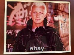 Rutger Hauer Blade Runner Signed 10X8 Photograph Free Expedited shipping