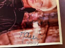 Rutger Hauer Blade Runner Signed 10X8 Photograph Free Expedited shipping