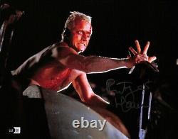 Rutger Hauer Blade Runner Signed 11x14 Photograph BECKETT (Grad Collection)