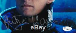 Rutger Hauer Signed 8x10 Inch Photo Blade Runner Roy Batty Batman Begins JSA