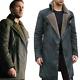 Ryan Gosling Cosplay Blade Runner 2049 Officer K Long Trench Jacket Costume