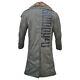 Ryan Gosling Officer k Blade Runner 2049 Long Trench Fabric Coat with Back Print