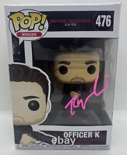 Ryan Gosling Signed Officer K Funko Pop Blade Runner 2049 #476 ACOA