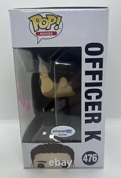 Ryan Gosling Signed Officer K Funko Pop Blade Runner 2049 #476 ACOA