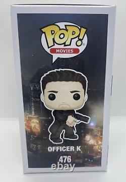 Ryan Gosling Signed Officer K Funko Pop Blade Runner 2049 #476 ACOA