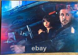 Ryan Gosling and Ana De Arnas Signed Photo, 5x8 with COA, Blade Runner 2049