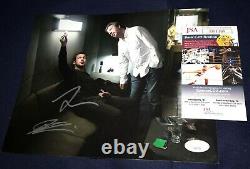 Ryan Gosling signed 8x10 photo Denis Villeneuve Blade Runner 2049 poster JSA