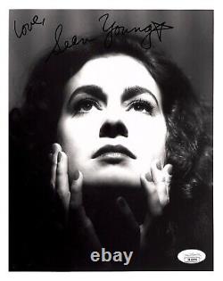 SEAN YOUNG Autograph Hand SIGNED 8x10 PHOTO BLADE RUNNER JSA CERTIFIED SS16976