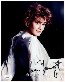 SEAN YOUNG Autographed Hand SIGNED 8x10 PHOTO STRIPES BLADE RUNNER JSA CERTIFIED