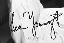 SEAN YOUNG Autographed Hand SIGNED 8x10 PHOTO STRIPES BLADE RUNNER JSA CERTIFIED