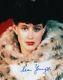 SEAN YOUNG Signed BLADE RUNNER RACHAEL Photo with Hologram COA