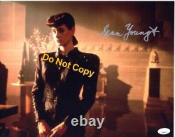 SEAN YOUNG signed 11x14 Photo BLADE RUNNER Rachael JSA Authentication