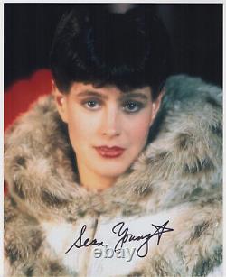 SEAN YOUNG signed BLADE RUNNER 8x10 photo AUTOGRAPH auto EXACT PROOF Ford
