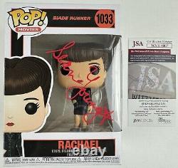 SEAN YOUNG signed Funko POP RACHAEL BLADE RUNNER 1033 JSA Authentication