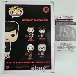 SEAN YOUNG signed Funko POP RACHAEL BLADE RUNNER 1033 JSA Authentication