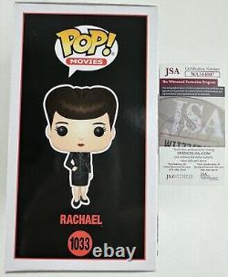 SEAN YOUNG signed Funko POP RACHAEL BLADE RUNNER 1033 JSA Authentication