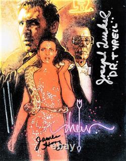 SIGNED Blade Runner The Final Cut Autographed Video Poster James Hong, Joe Turke